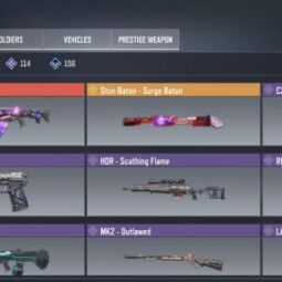 Mythic Gun (AK-47 LV2)  |Legend Gun  | 114 Epic Guns  |59 Skins  |Dance : 26 |Diamond gun : 1 |Instant Delivery |UID on description  |#2732 0